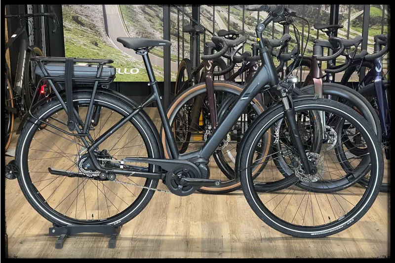 Giant Entour E+ 1 LDS 25km/h Medium Metallic Black 2022-1